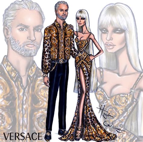 versace style italia|versace fashion sketches.